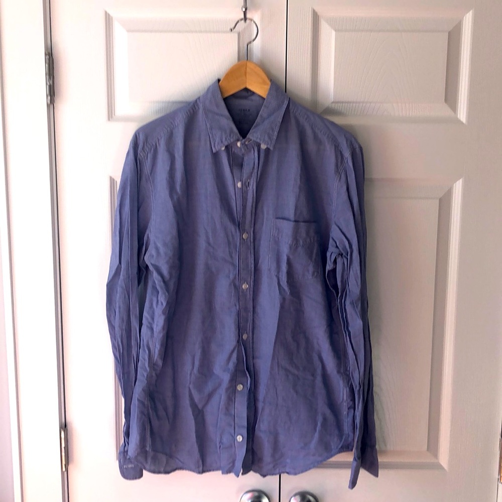 J. Crew Chambray medium button down